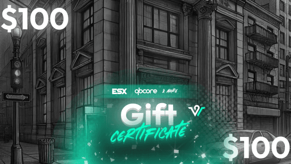 $100 Gift Card - Main Image