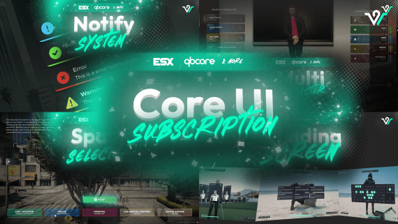 Core UI Subscription [1 Year] - Main Image