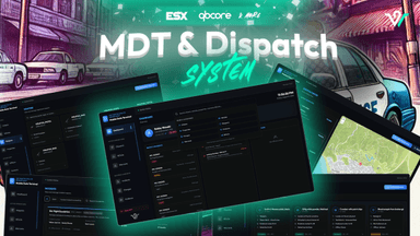MDT And Dispatch System - Main Image