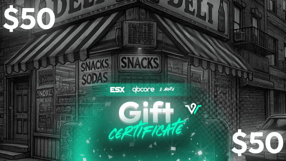 $50 Gift Card - Main Image