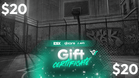 $20 Gift Card - Main Image