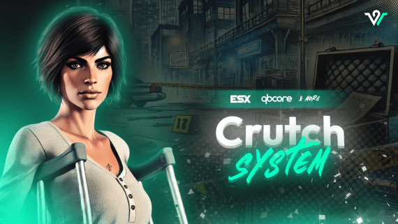 Advanced Crutch System - Main Image