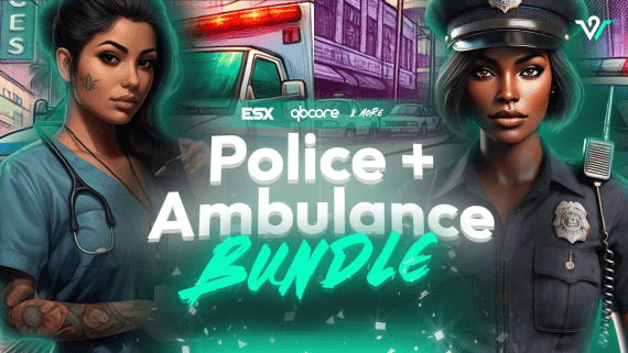 Ambulance + Police Bundle - Main Image