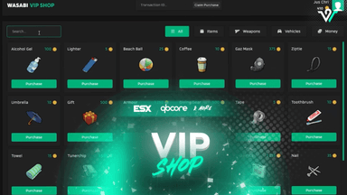 VIP Coin Shop - Video
