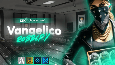Vangelico Robbery - Video