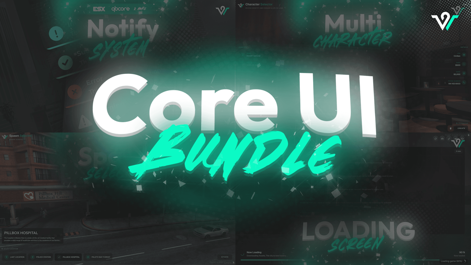 Core UI Bundle - Main Image