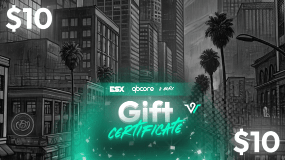 $10 Gift Card - Main Image