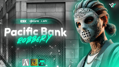 Pacific Bank Robbery - Video