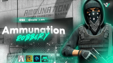 Ammunation Robbery - Video