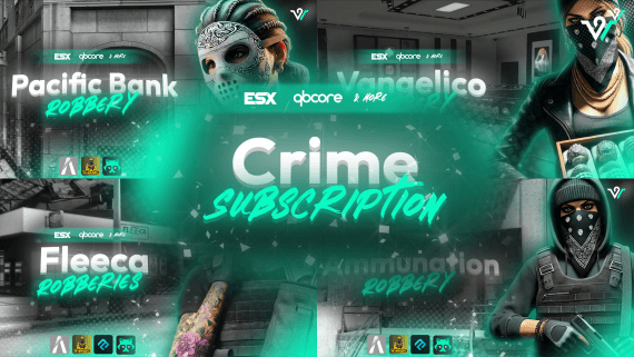 Crime Subscription [3 Month] - Main Image