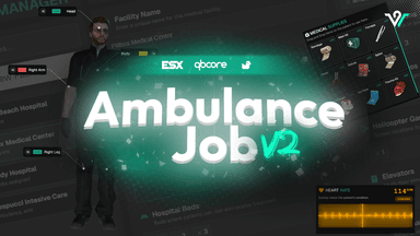 Advanced Ambulance Job (V2) - Video
