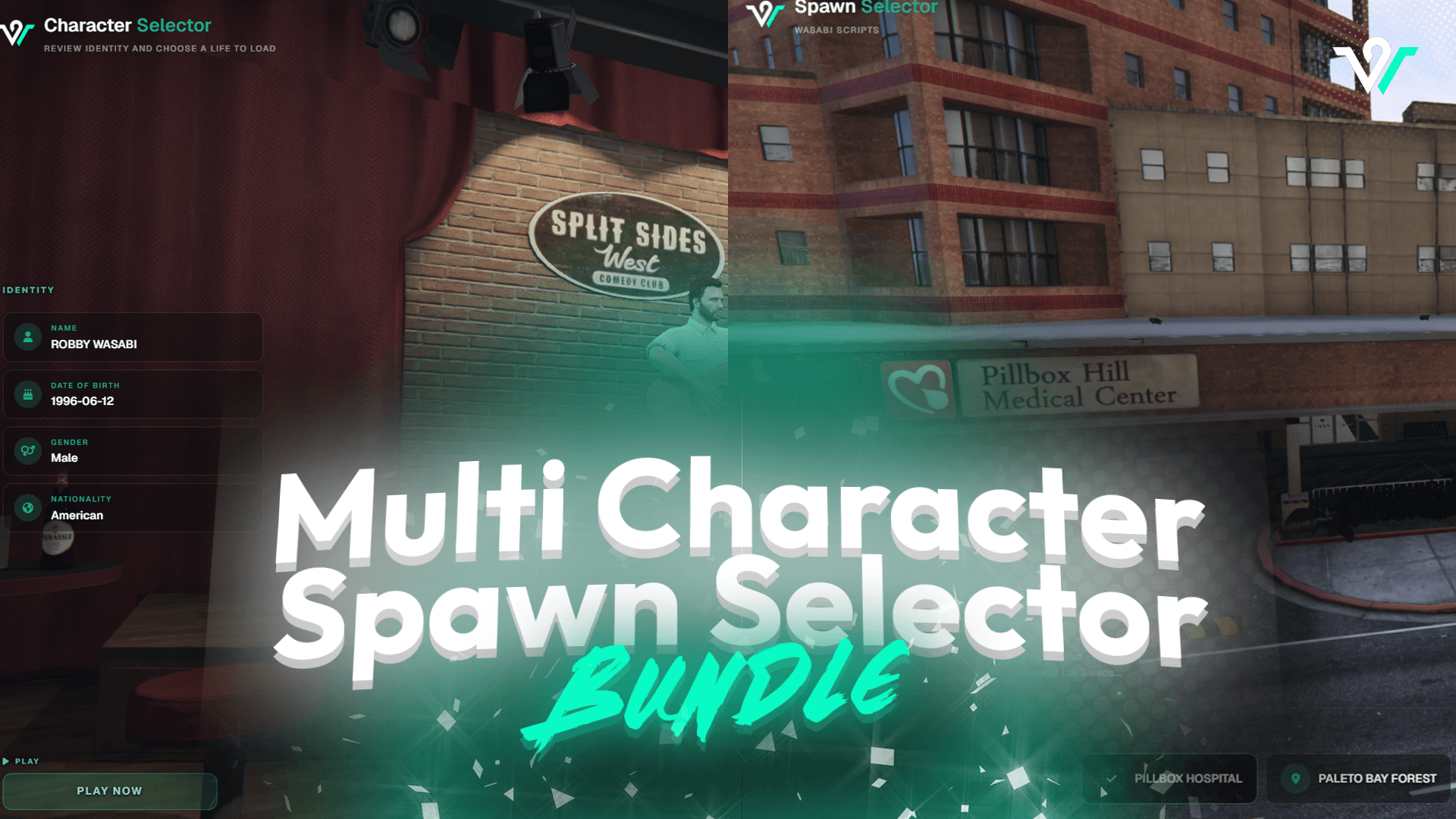 Multicharacter + Spawn Bundle - Main Image