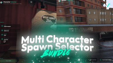 Multicharacter + Spawn Bundle - Main Image