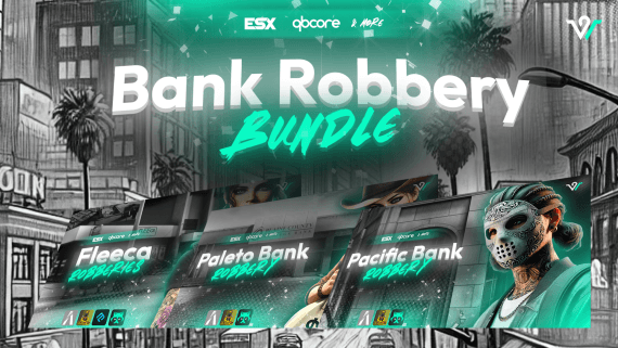 Bank Robbery Bundle - Main Image