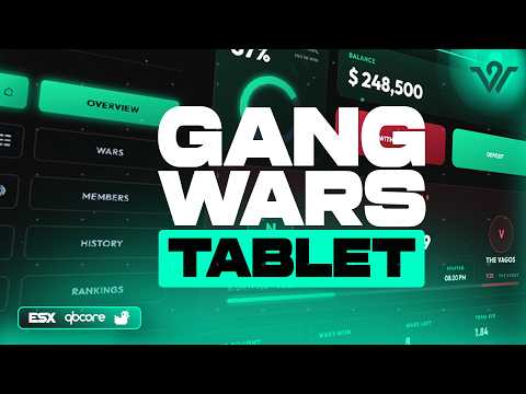 Gang Wars · Wasabi Scripts
