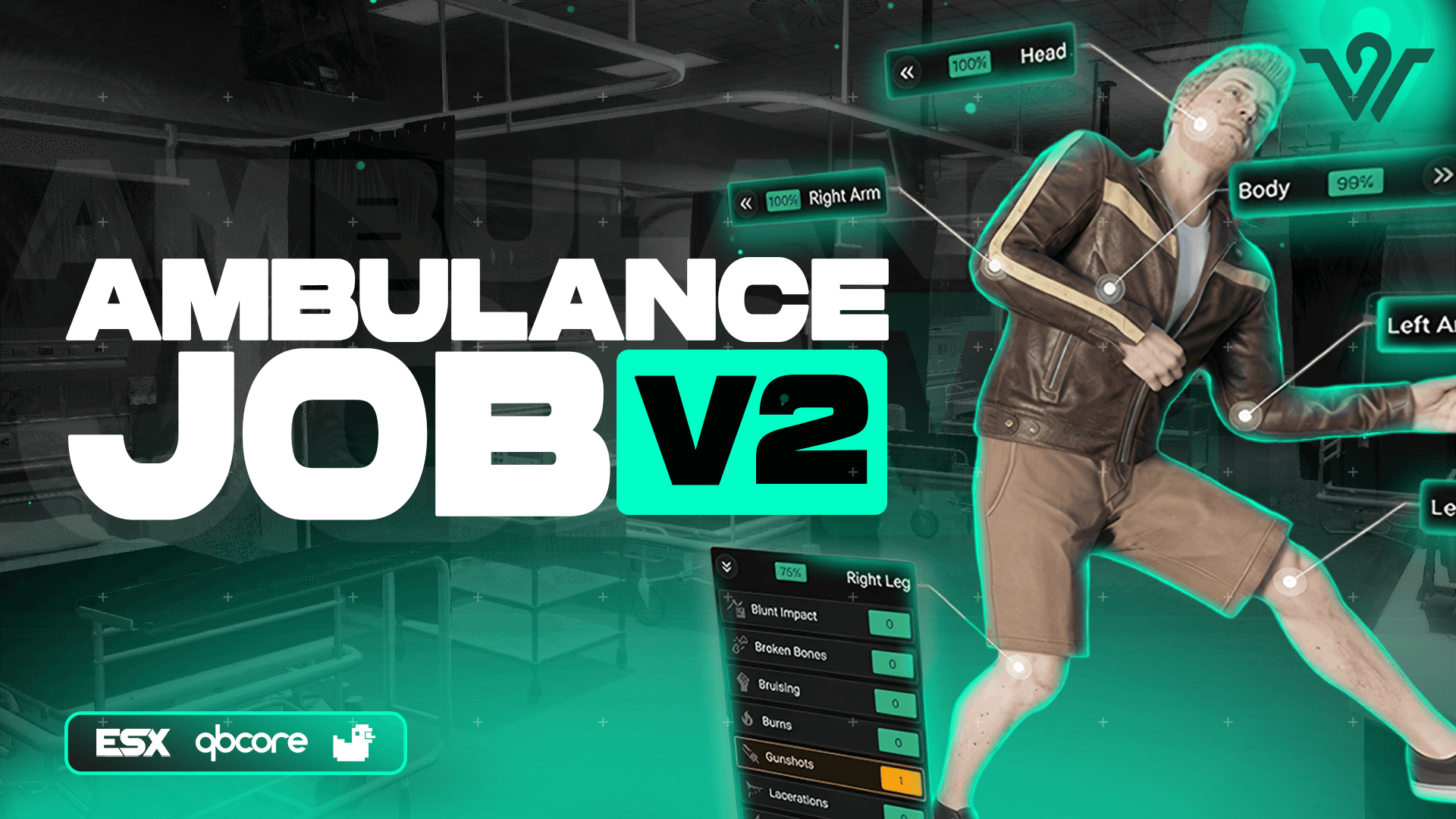 Advanced Ambulance Job (V2)