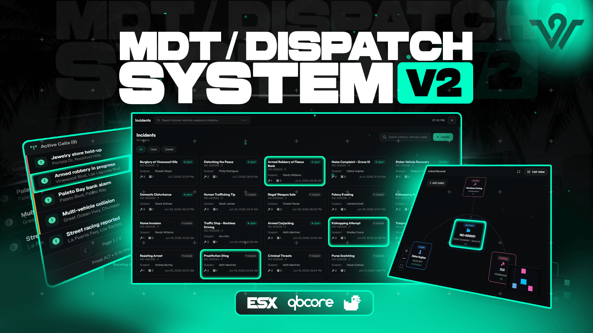 MDT And Dispatch System (V2)