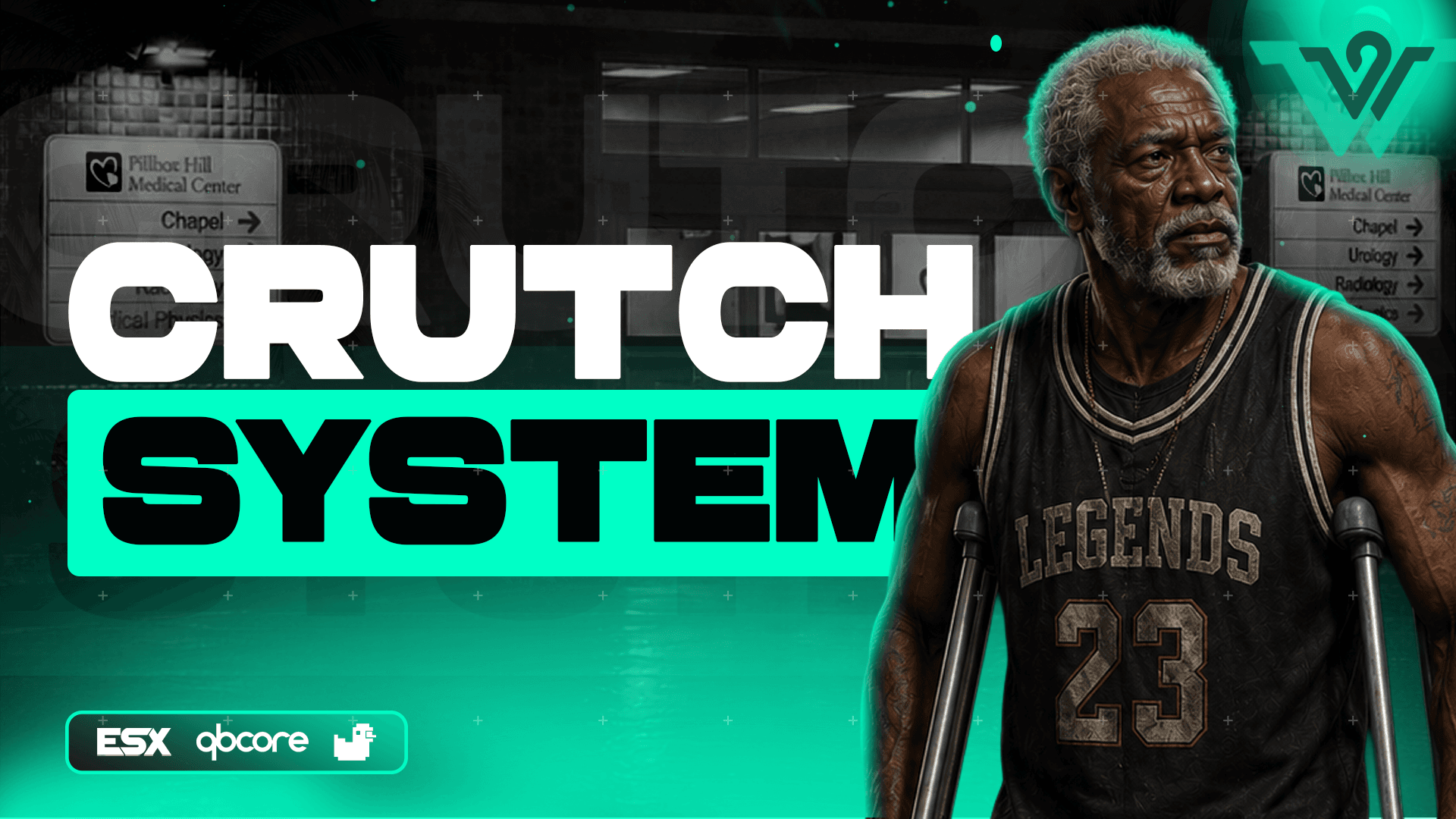 Advanced Crutch System