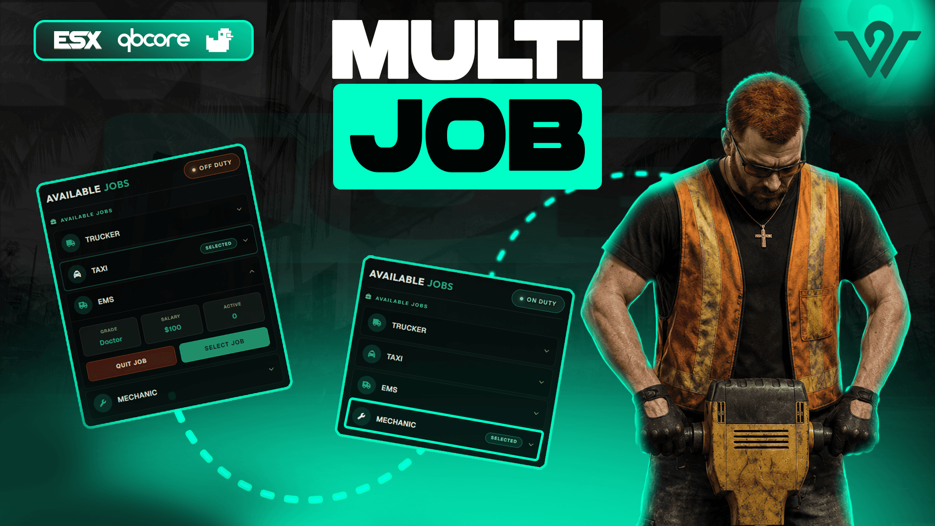 Multi Job System