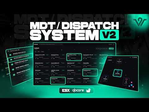 MDT And Dispatch System (V2) video 1