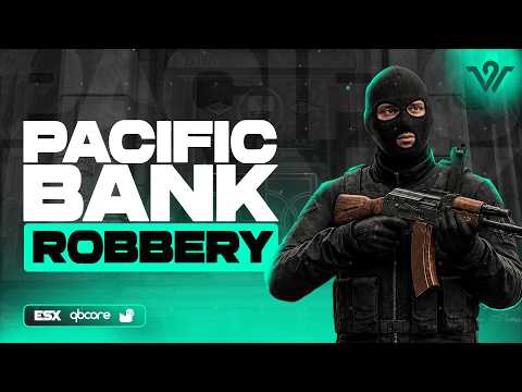 Pacific Bank Robbery video 1