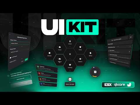 Complete UI Kit video 1
