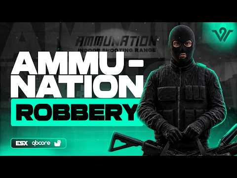 Ammunation Robbery video 1