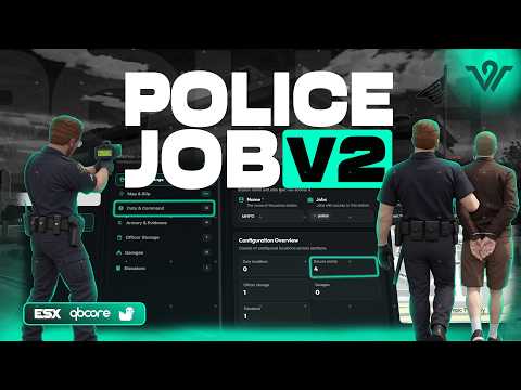 Advanced Police Job Upgrade video 1