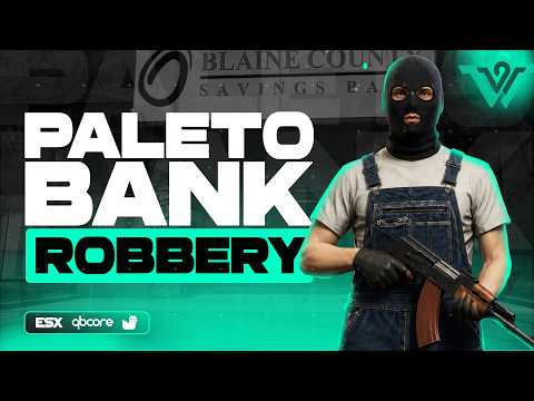 Paleto Bank Robbery video 1