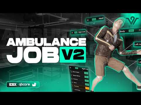Advanced Ambulance Job (V2) video 1