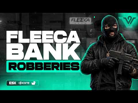 Fleeca Bank Robberies video 1