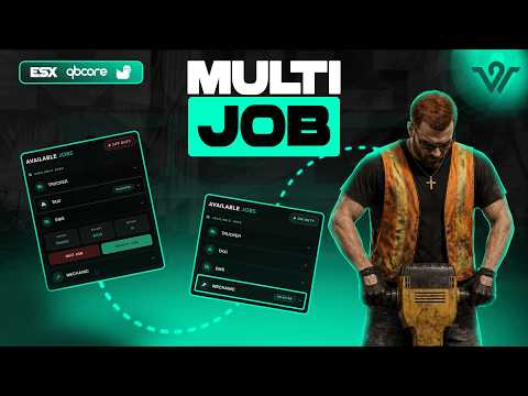 Multi Job System video 1