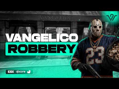 Vangelico Robbery video 1