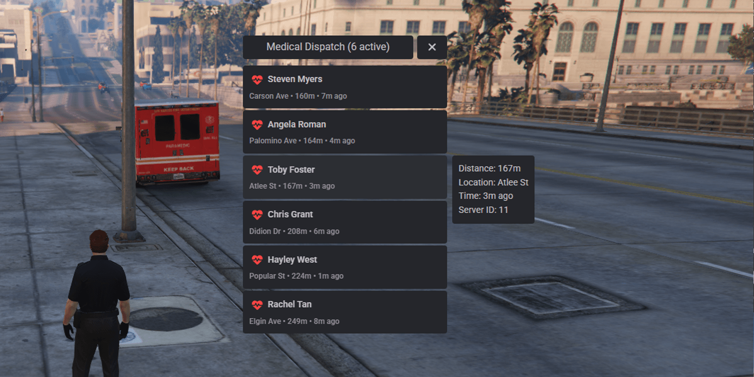 Internal Dispatch