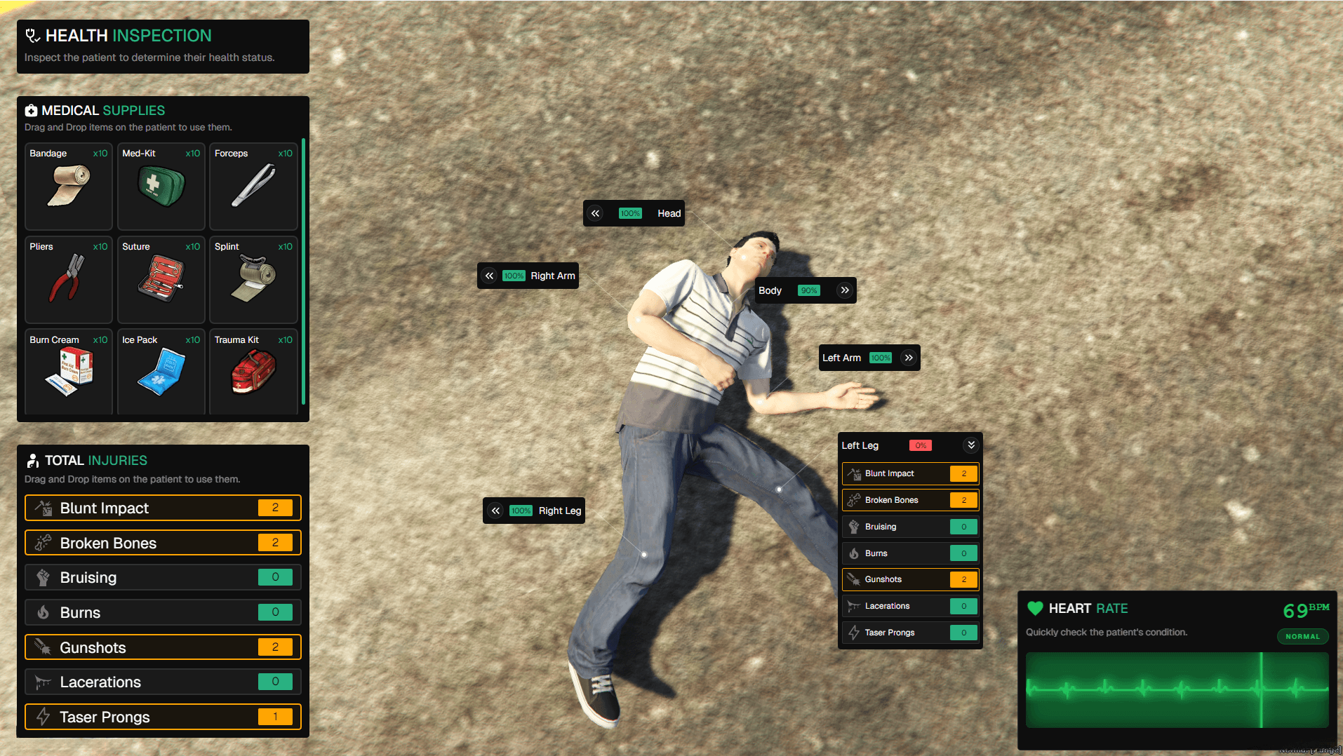 Player Inspection