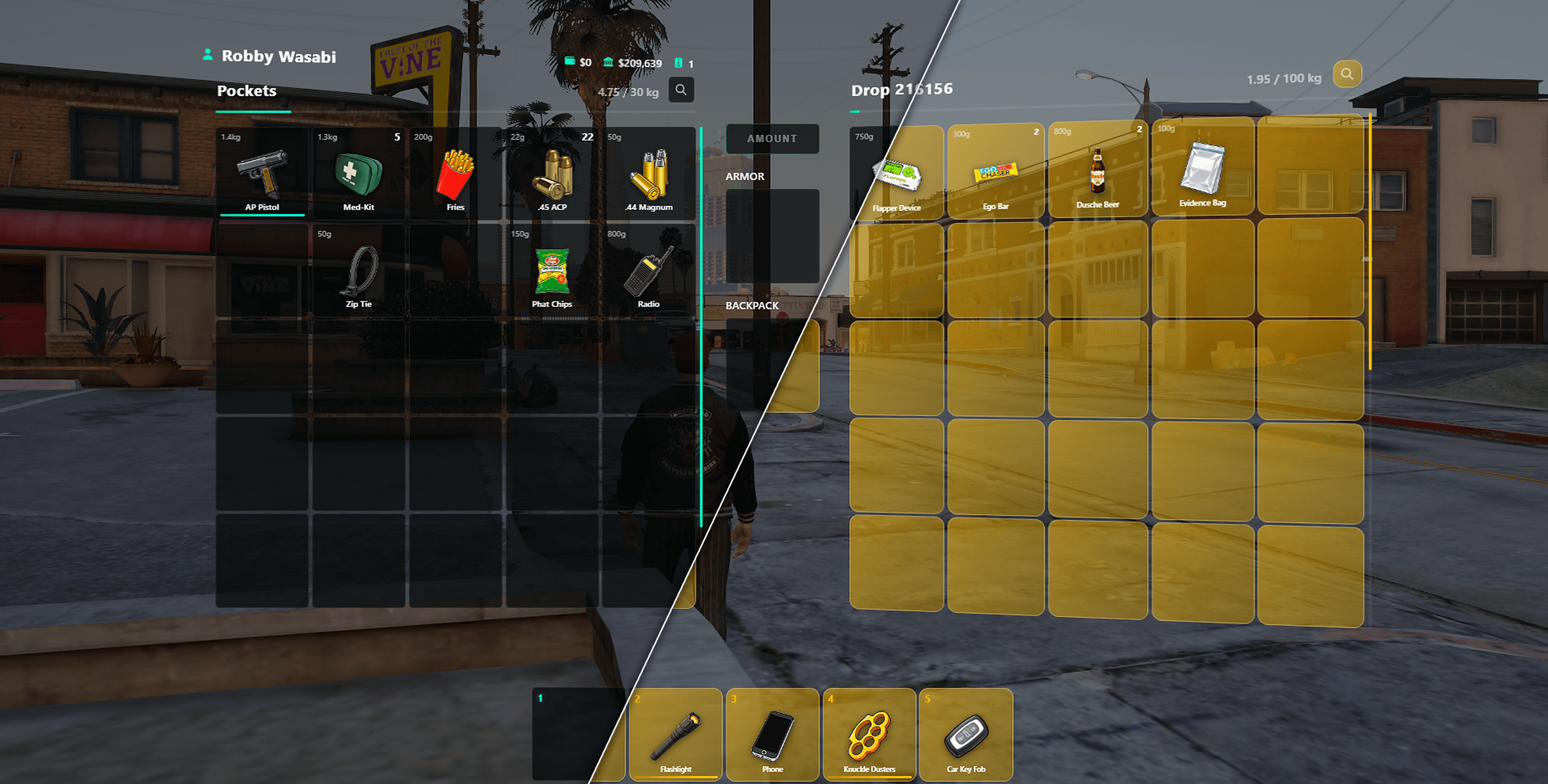 In-Game Theme Editor
