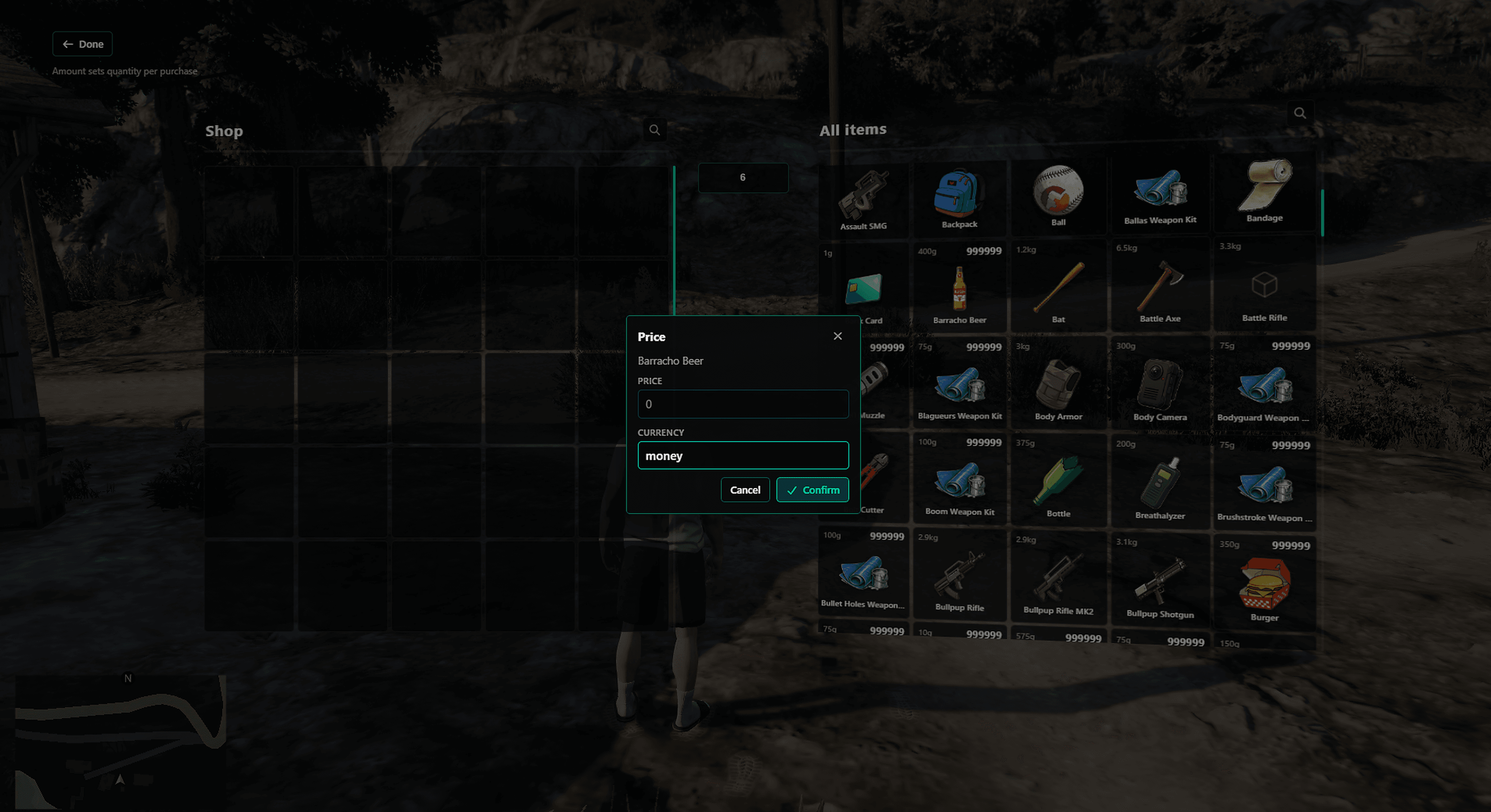 Shop Creator