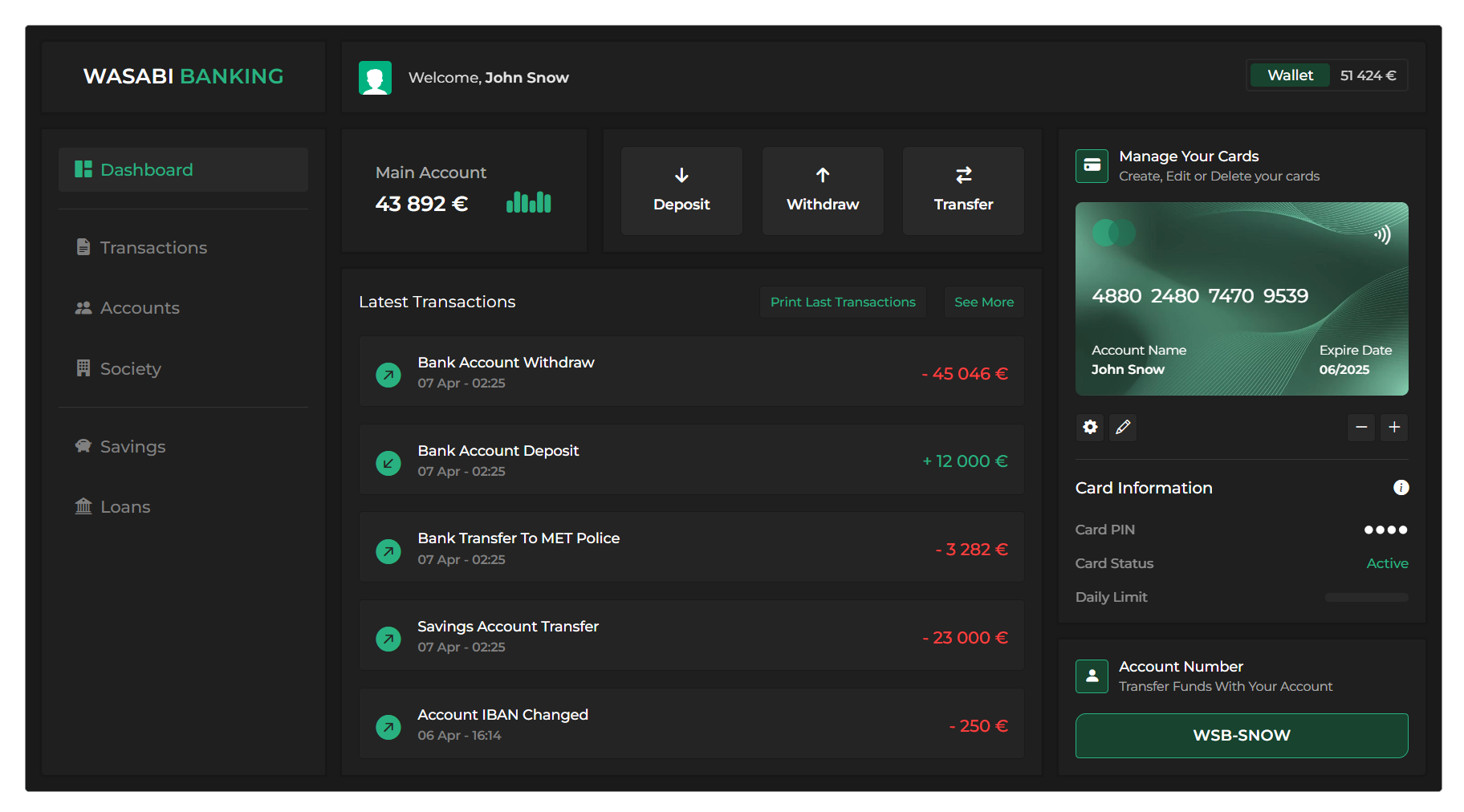 Complete Banking - Screenshot 2