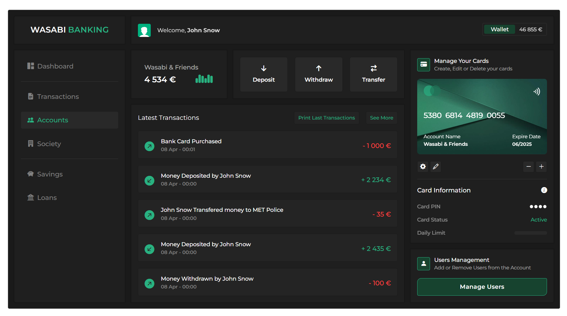 Complete Banking - Screenshot 4