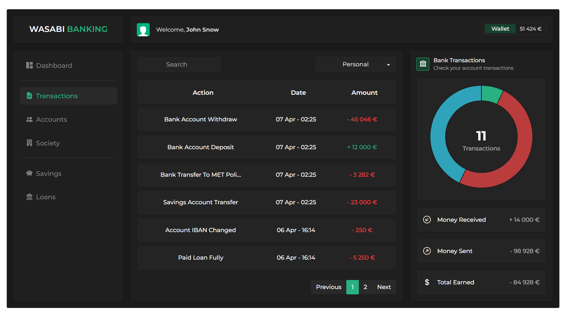 Complete Banking - Screenshot 3