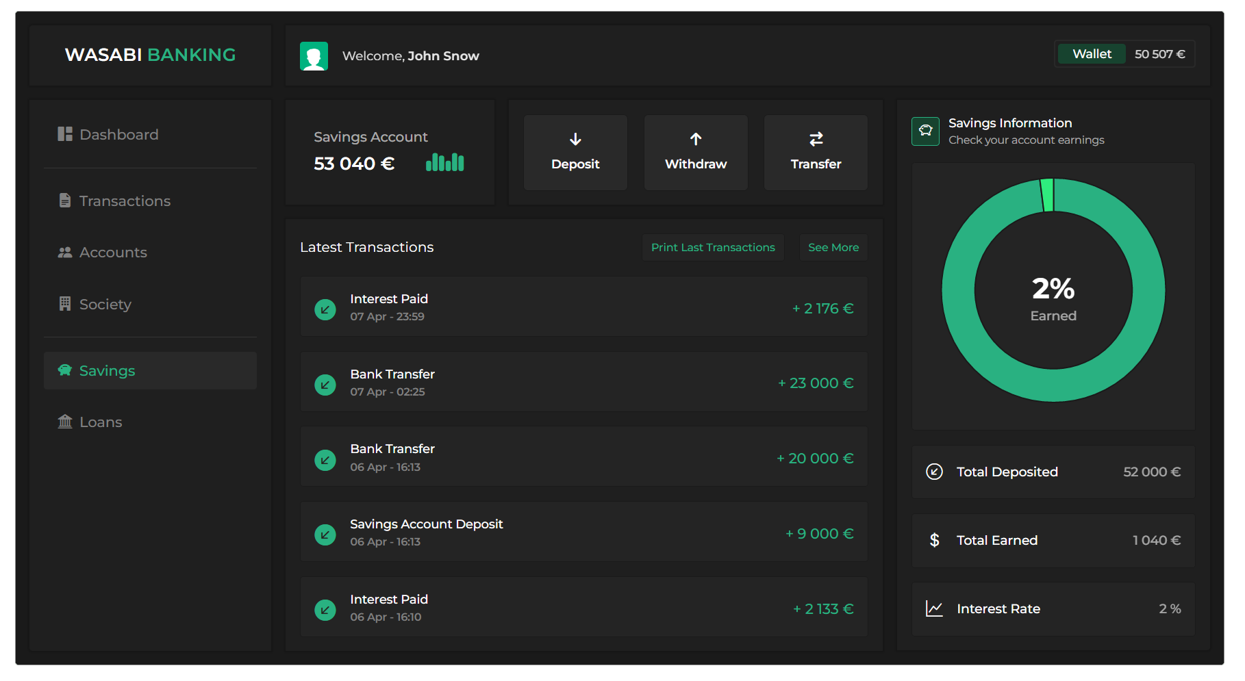 Complete Banking - Screenshot 6